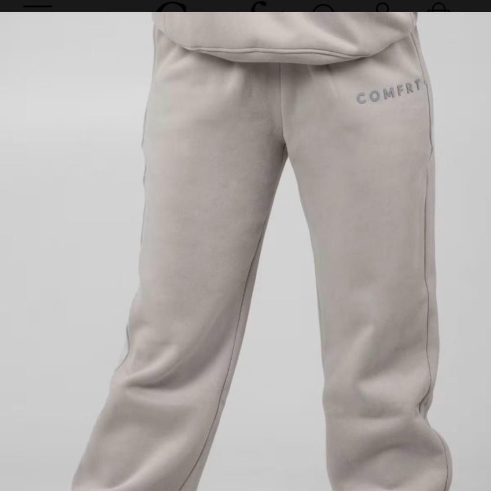 Comfrt Kids Gray Joggers l